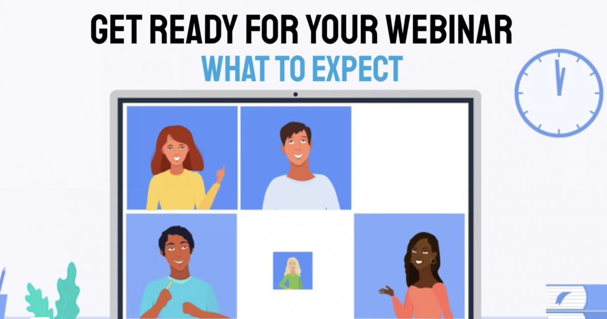 Get Ready for your Webinar